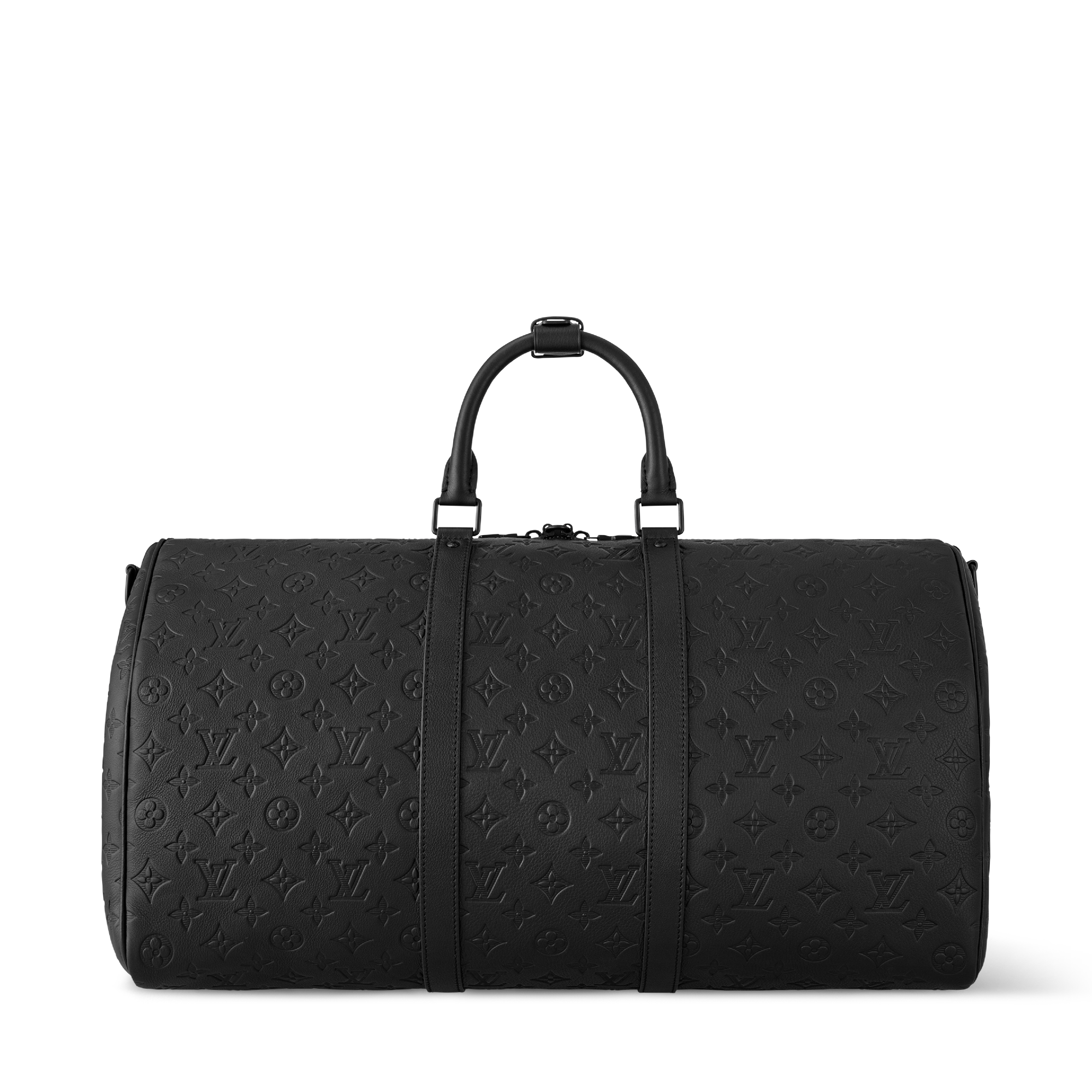 Keepall Bandoulière 50 Monogram Shadow Leather - Discontinued